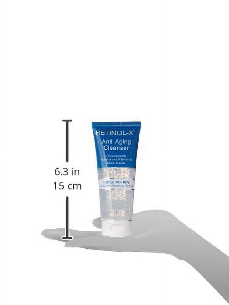 Skincare Retinol X AntiAging Cleanser 4 O.z. Tube Triple Action (2