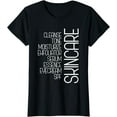 thumbnail image 1 of Skincare Terms Skin Lover Skincare Lover Esthetician T-Shirt, 1 of 3
