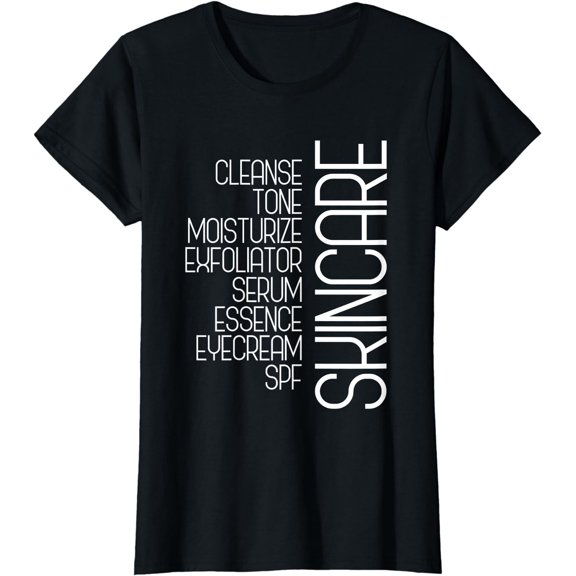 Skincare Terms Skin Lover Skincare Lover Esthetician T-Shirt