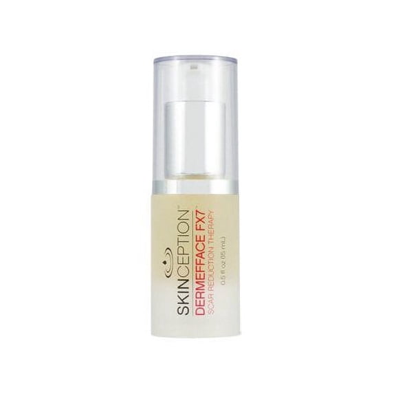 Skinception Dermefface FX7 Scar Reducing Treatment Cream, 1 Month Supply
