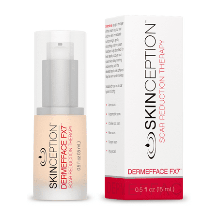 Skinception Dermefface FX7 Scar Reduction Therapy