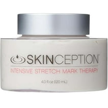 Skinception Intensive Stretch Mark Therapy Cream (1 Month), 4 Fl Oz