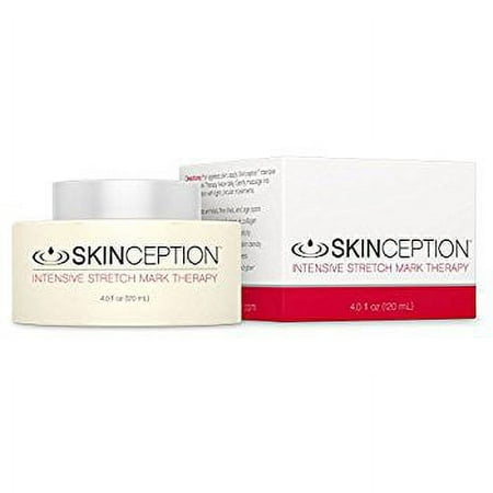 Skinception Intensive Stretch Mark Therapy Cream, 4 Fluid Ounce