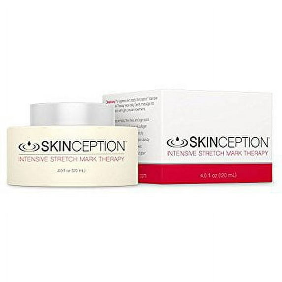 Skinception Intensive Stretch Mark Therapy Cream, 4 Fluid Ounce