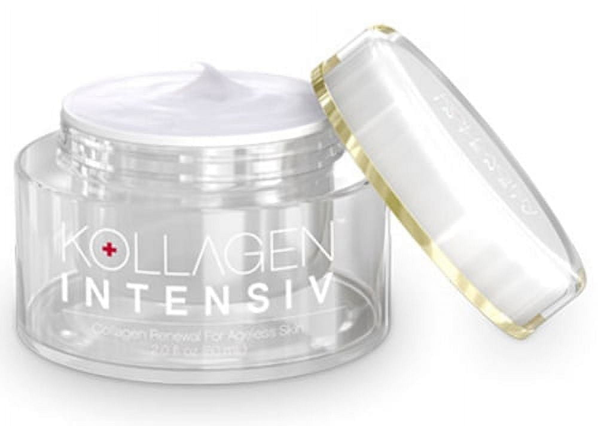 Skinception Kollagen Intensiv Collagen Renewal Cream for Ageless Skin, 2.0 Oz