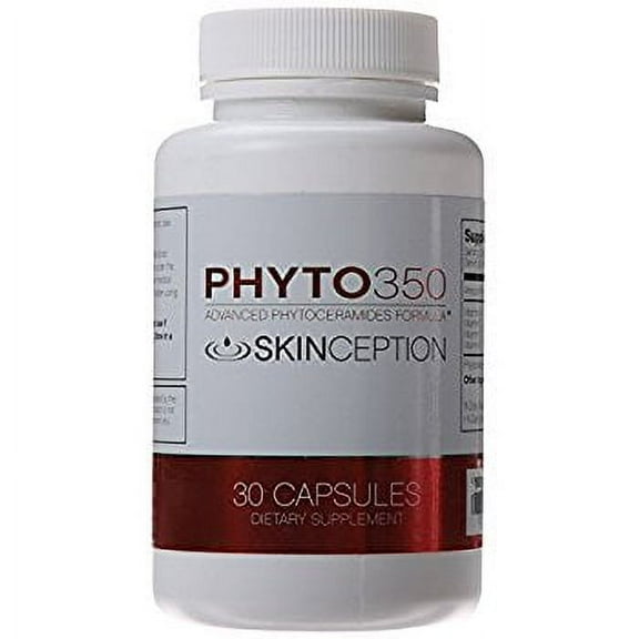 Skinception Phyto350 Advanced Phytoceramides Formula 30 Capsules