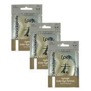 Skincyclopedia Pure Caffeine Under Eye Hydro Patches & Peptides Skin Revitalizer, Targets and Repairs Dark Circles, Puffy Eyes, Crows Feet, Fine Lines & Wrinkles, Bumpy Texture and Dark Spots. 3Pack