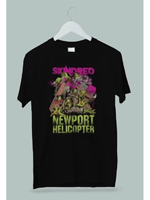 Skindred Newport Helicopter T-Shirt S-2XL