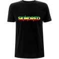 thumbnail image 1 of Skindred Unisex T-Shirt: Rasta Logo (Large), 1 of 4