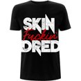 thumbnail image 1 of Skindred Unisex T-Shirt Skin Funkin' Dred (XX-Large), 1 of 3