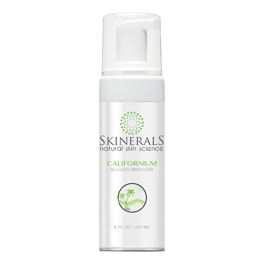 Skinerals Organic Self Tanner Sunless Bronzer Californium for Safe