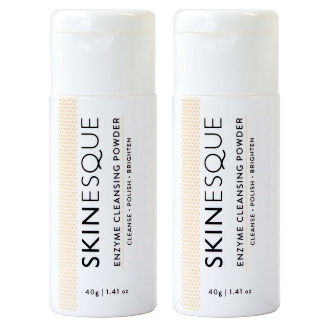 Skinesque Enzyme Cleansing Powder, 2pack