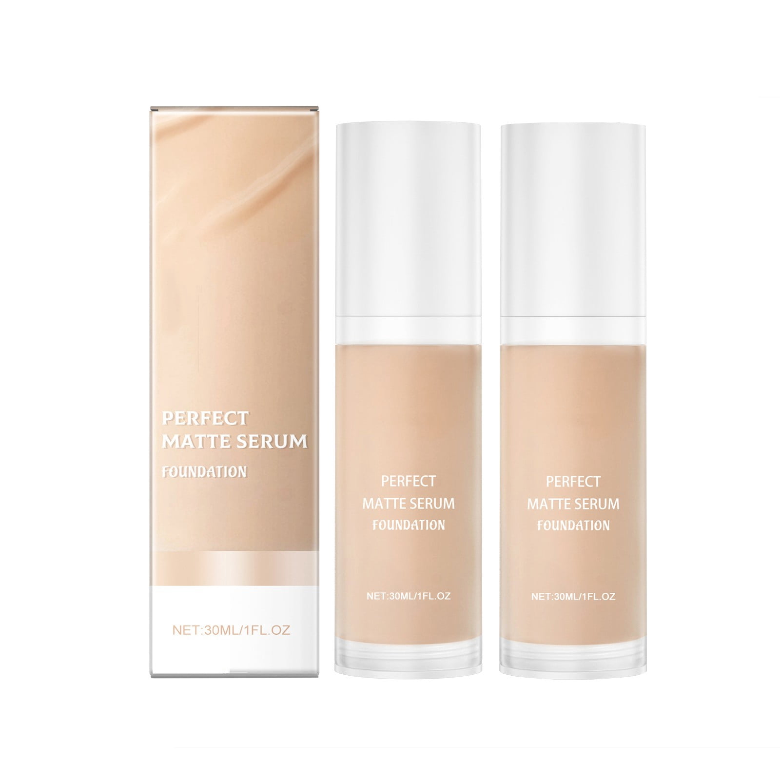 Nude Finish Foundation