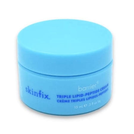 Skinfix Barrier+ Triple Lipid-Peptide Mini Cream 0.5oz/15ml New With Box