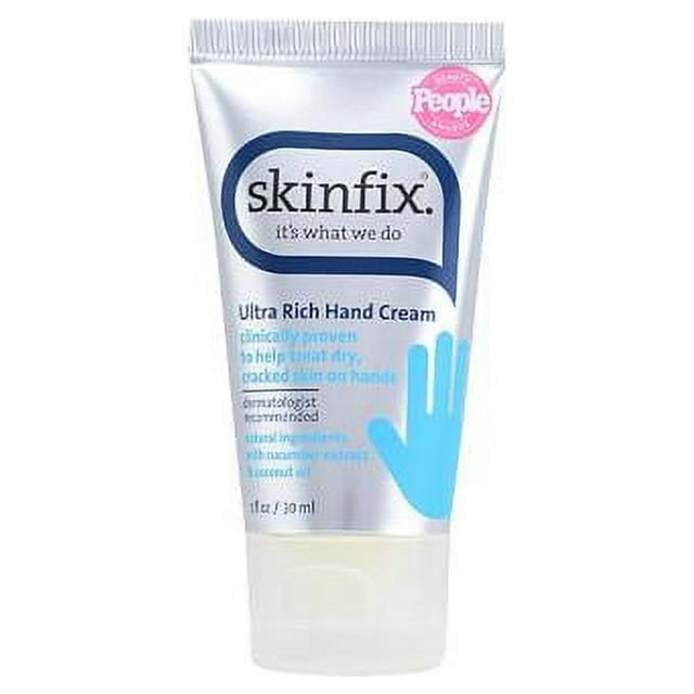 Skinfix Ultra Rich Hand Cream, Travel Size, 1 Oz