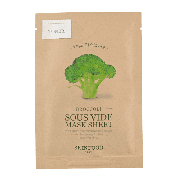 Skinfood 1957 Sous Vide Mask Sheet - Broccoli