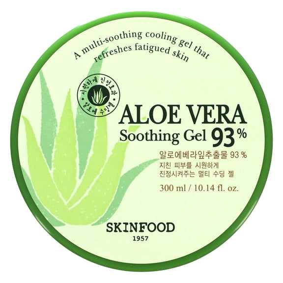 Skinfood Aloe Vera Soothing Gel 93%, 10.14 fl oz (300 ml)