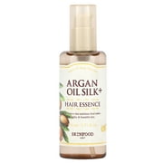 Skinfood Argan Oil Silk Plus, Hair Essence, 3.71 fl oz 110 ml