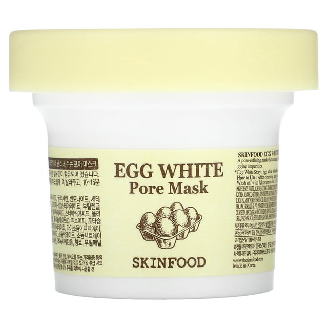 Skinfood Egg White Pore Face Mask
