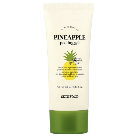 Skinfood Peeling Gel, Pineapple , 3.38 fl oz (100 ml)