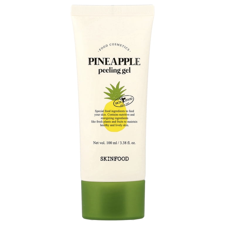 Skinfood Pineapple Peeling Gel, Exfoliating Enzyme Skincare, 3.38