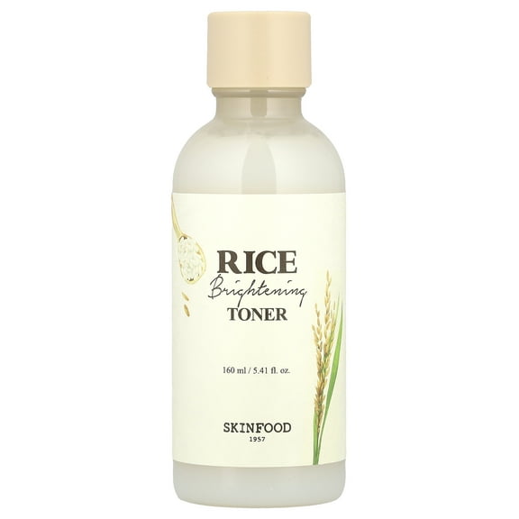 Skinfood Rice Brightening Toner, 5.41 fl oz (160 ml)