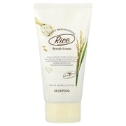 Skinfood Rice Daily Brightening Scrub Foam 150ml
