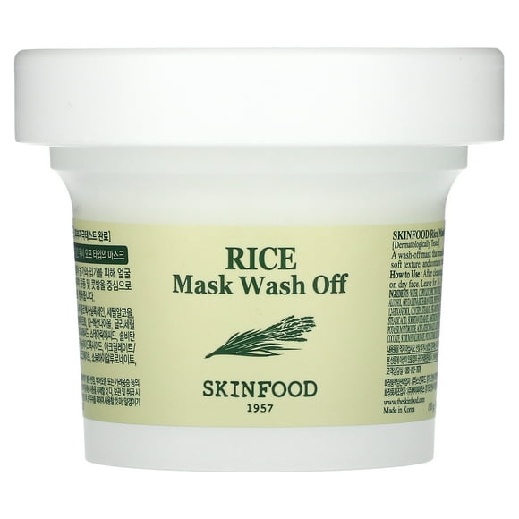 Skinfood Rice Face Mask Wash Off