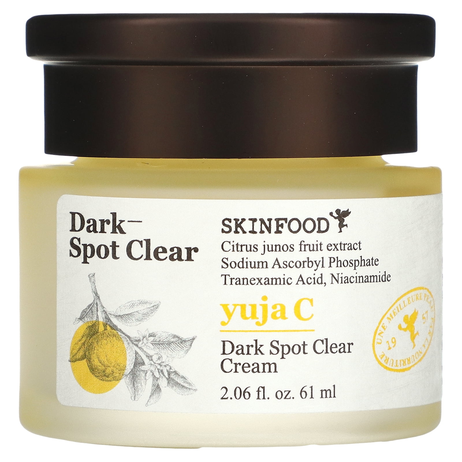 Skinfood Yuja C, Dark Spot Clear Cream, 2.06 fl oz (61 ml)