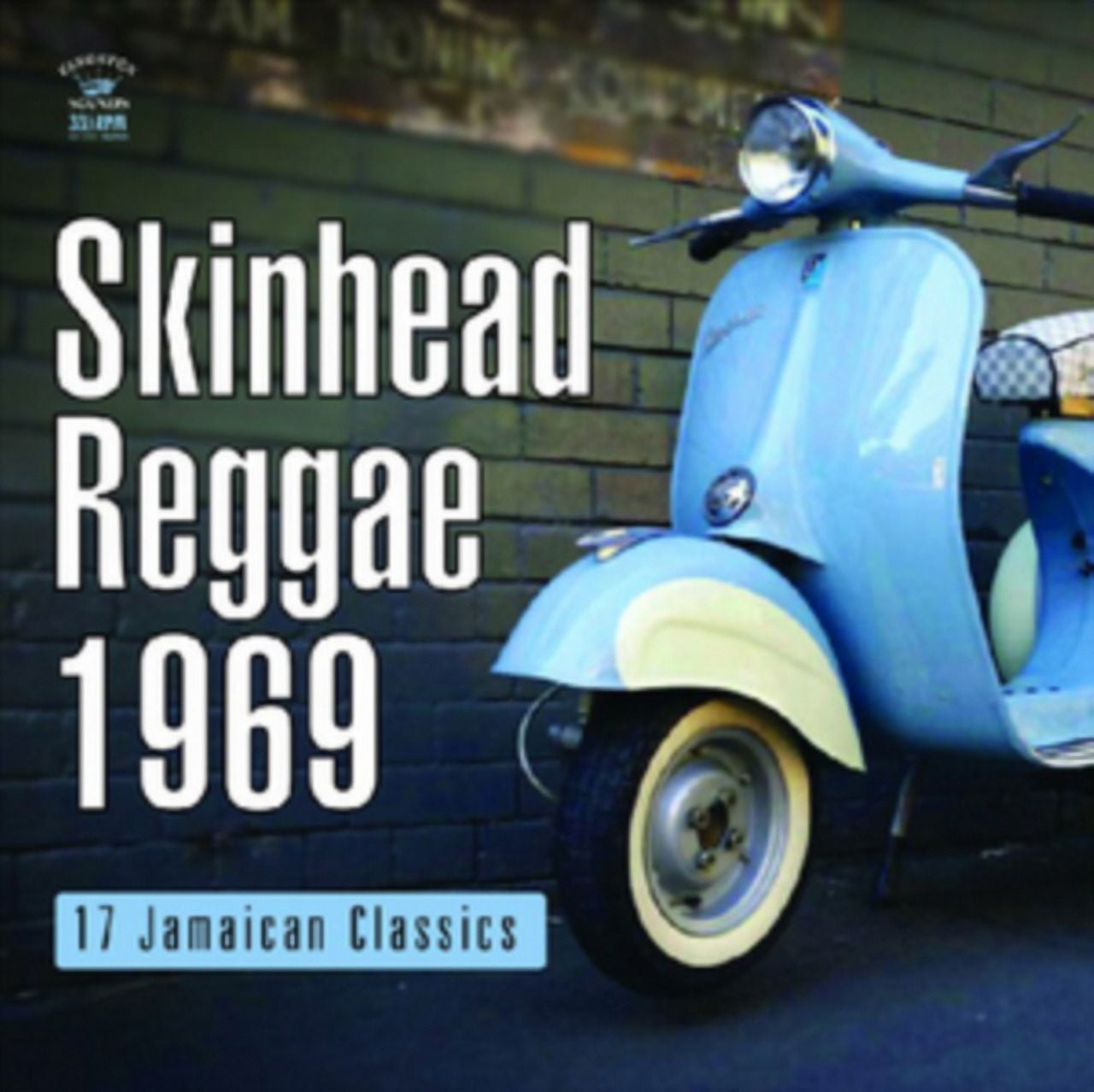 【レア】The Skinhead Reggae Singles LP Trojan Records Haunted House: The Skinhead Reggae Boxset UK