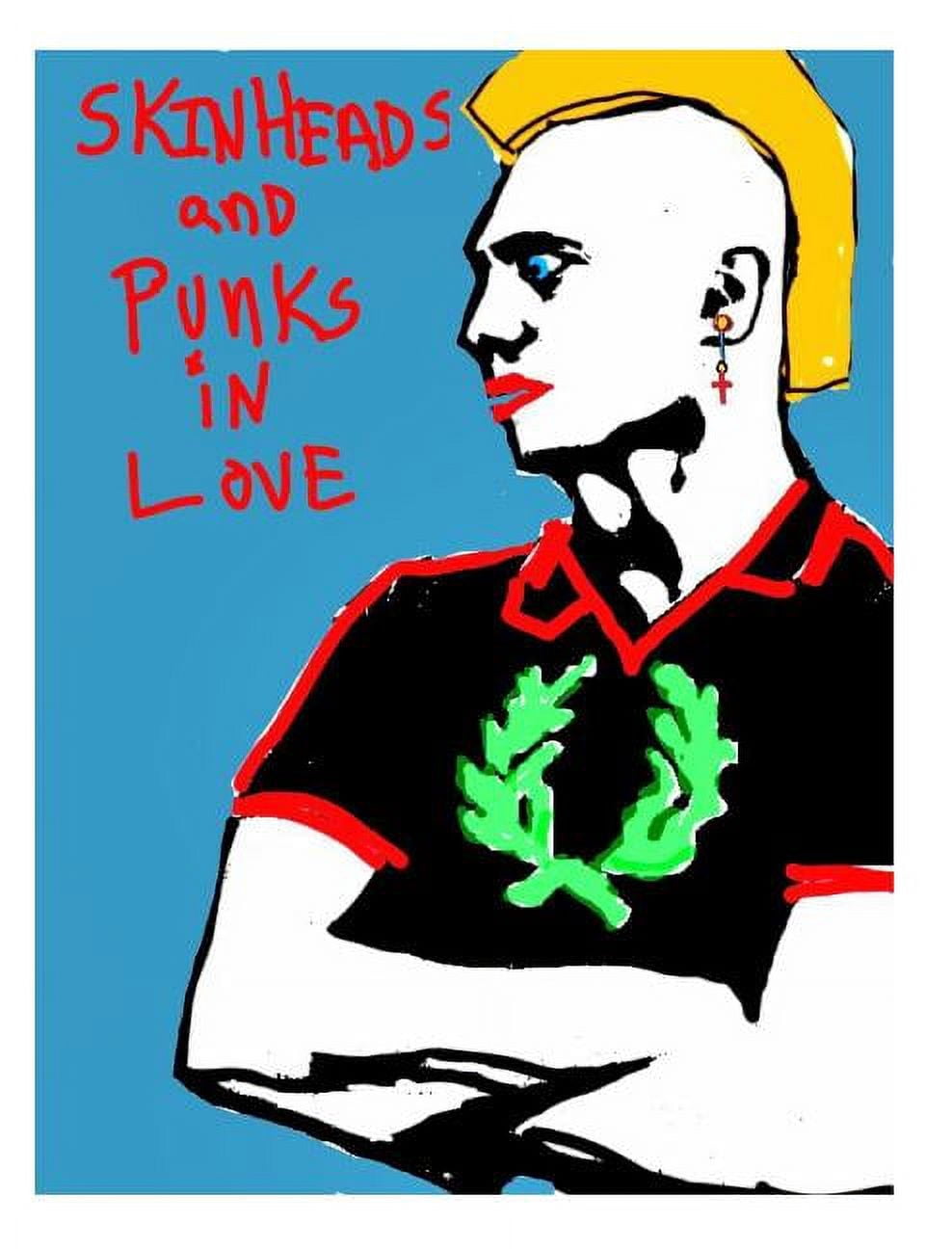 Skinheads Mods 大判洋書写真集　新品ハードカバー Skinheads and Punks in Love: Gay Male Love, (Hardcover) - Walmart.com
