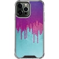 thumbnail image 1 of Skinit Paint Splatter Purple iPhone 14 Pro Max Clear Case, 1 of 4