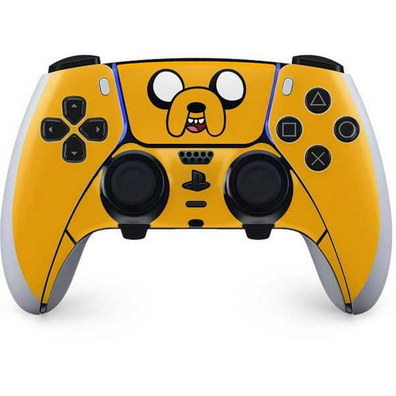 Skinit Adult Swim Adventure Time Jake The Dog PS5 DualSense Edge Pro Controller Skin