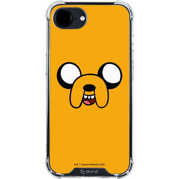 Skinit Adult Swim Adventure Time Jake The Dog iPhone 16e Clear Case -  Walmart.com