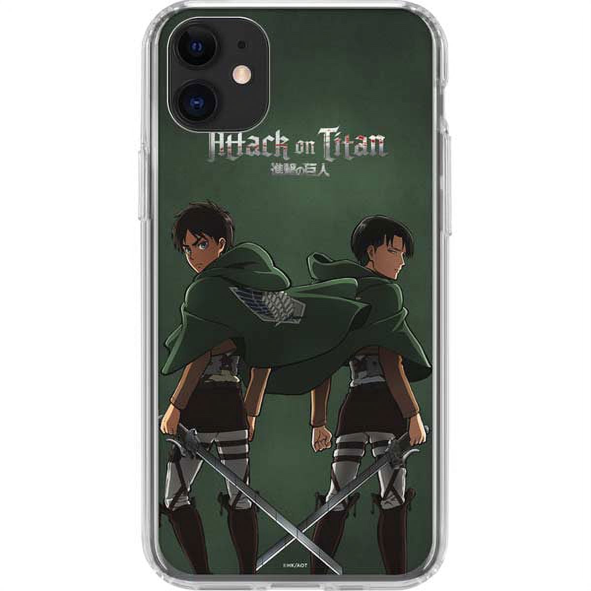 X-Post /r/shingekinokyojin) My new Attack on Titan iPhone case. :) :  r/attackontitan