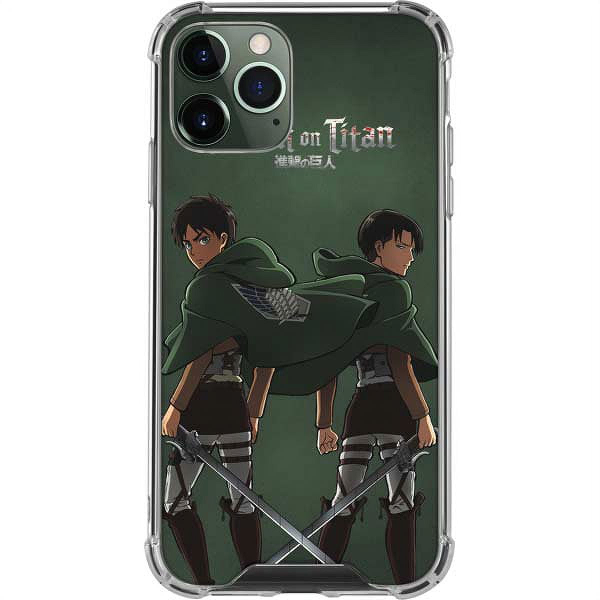 Skinit Anime Attack On Titan Logo iPhone 12 Pro Max Clear Case