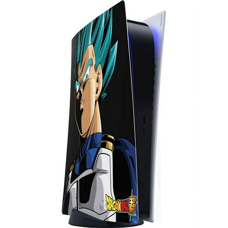 Skinit Anime Dragon Ball Super Vegeta PS5 Digital Edition Console Skin 