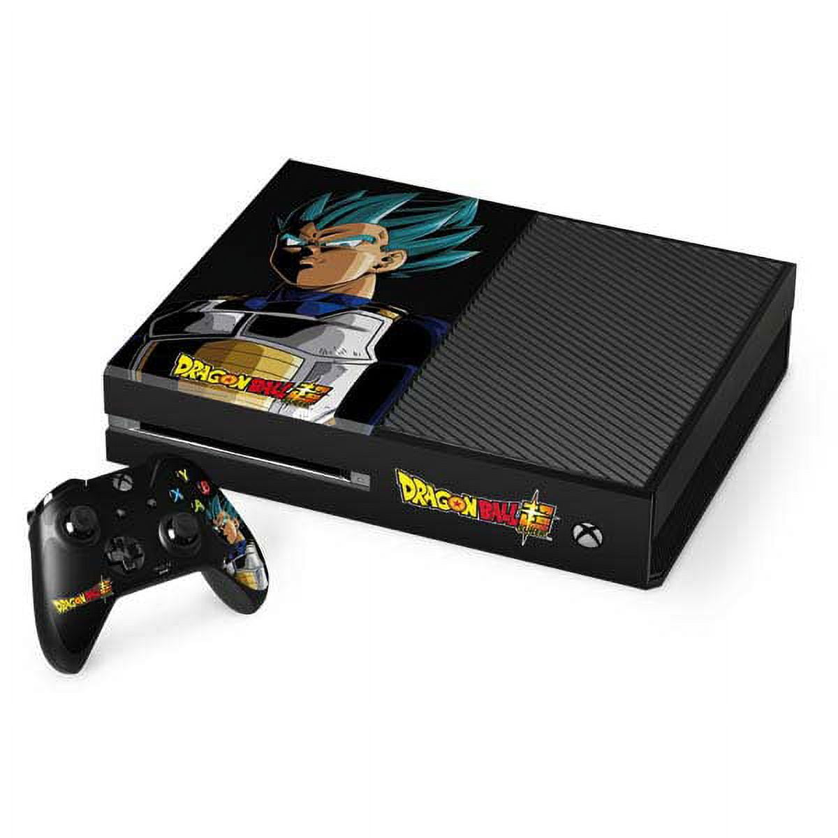 Skinit Anime Dragon Ball Super Vegeta Xbox One Console and Controller  Bundle Skin - Walmart.com