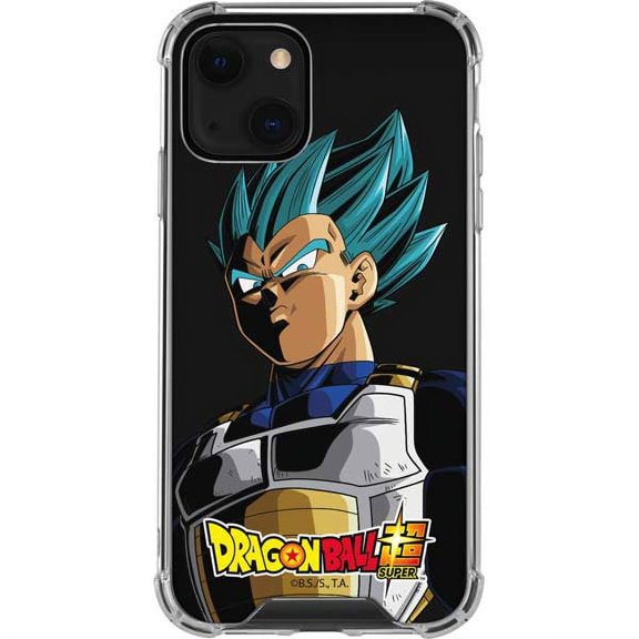 Skinit Anime Dragon Ball Super Vegeta iPhone 13 Clear Case