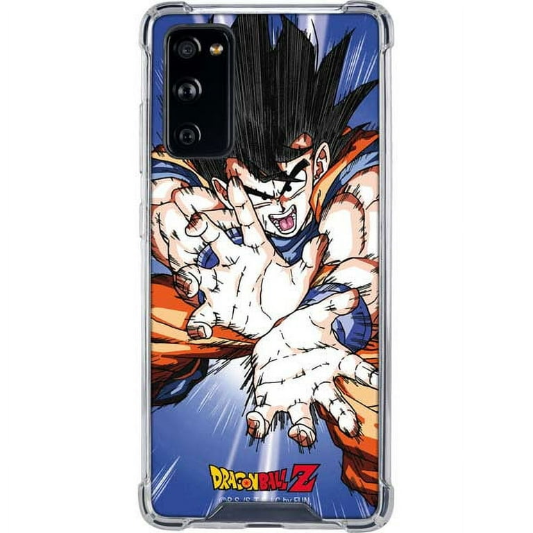 Dragon Ball Z Galaxy S20 FE Clear Case - Goku Portrait