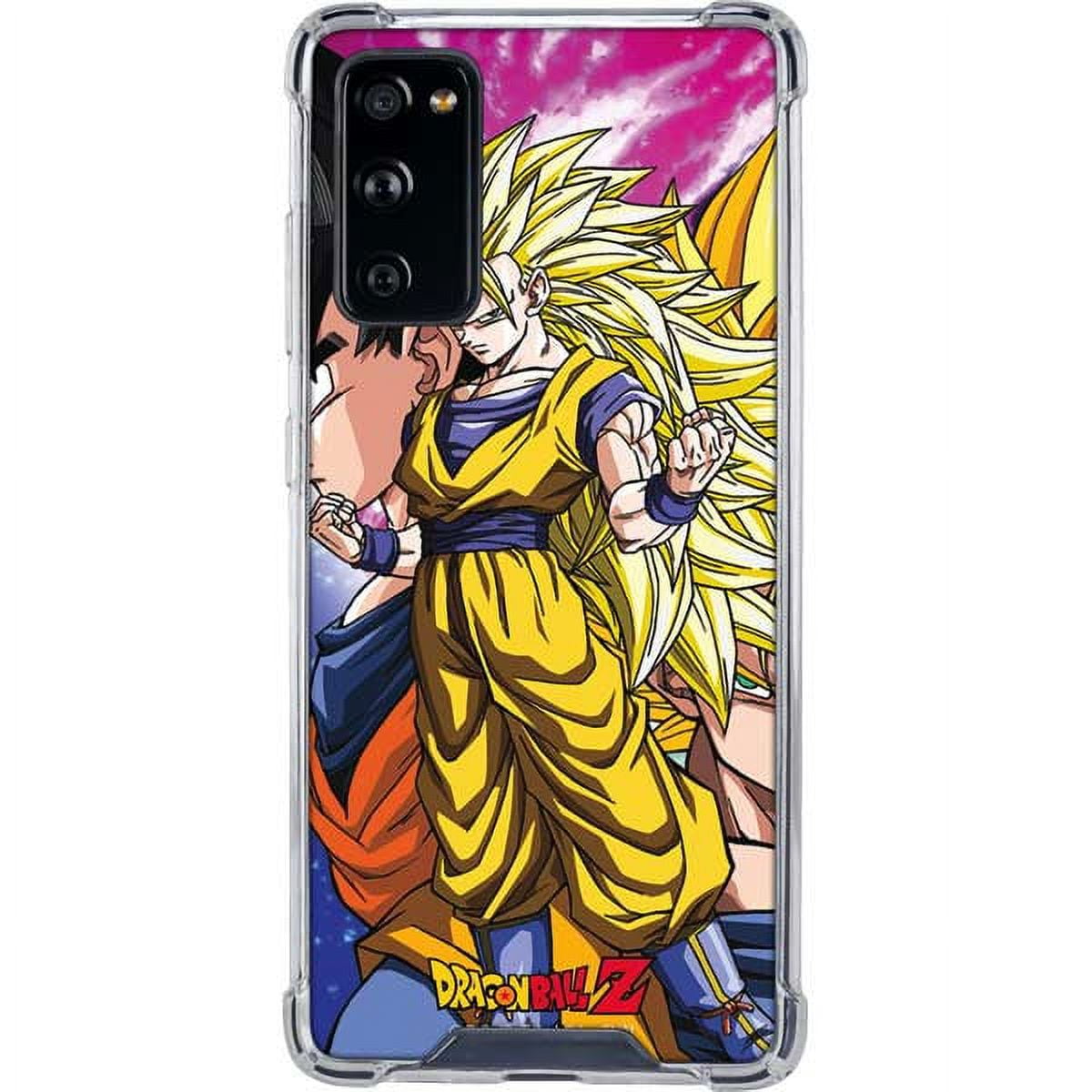 Goku Dragon Ball Samsung Galaxy Tab S6 Clear Case