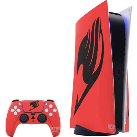 Skinit Anime Fairy Tail Emblem PS5 Bundle Skin