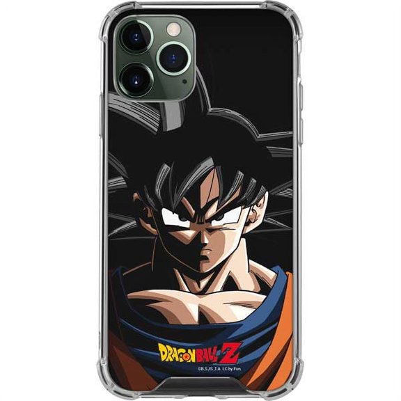 Skinit Anime Goku Portrait iPhone 12 Pro Max Clear Case