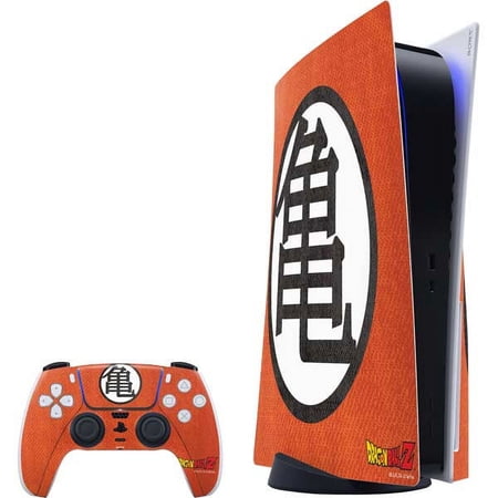 Skinit Anime Goku Shirt PS5 Bundle Skin