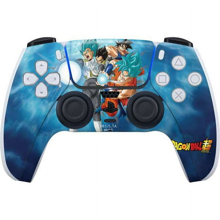 Skinit Anime Goku Vegeta Super Ball PS5 Controller Skin 