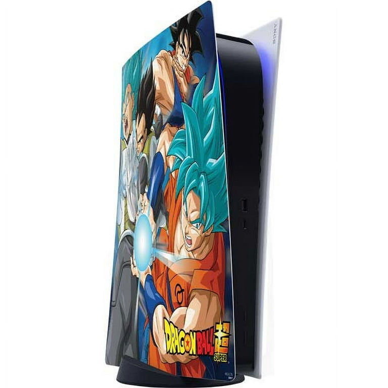 Skinit Anime Goku Vegeta Super Ball PS5 Digital Edition Console Skin 