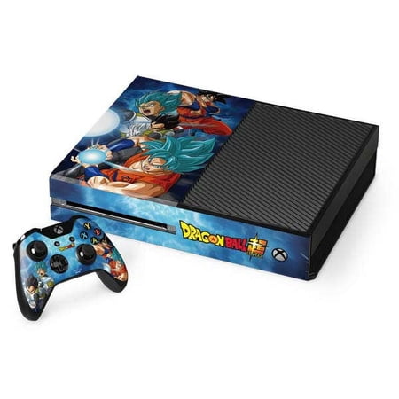 Skinit Anime Goku Vegeta Super Ball Xbox One Console and Controller Bundle Skin