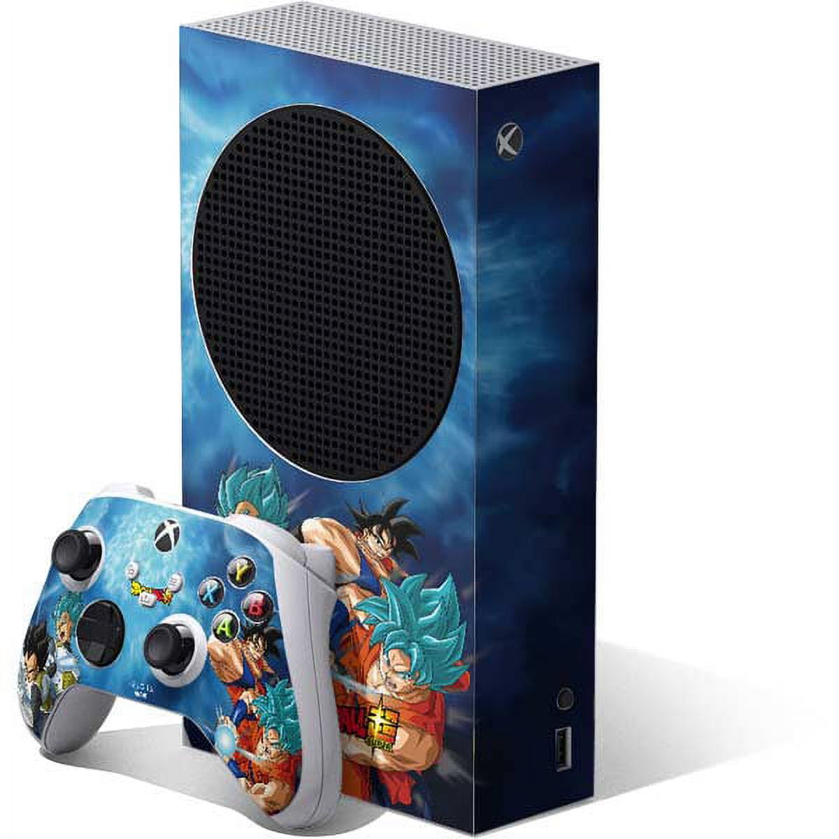 Skinit Decal Gaming Skin Compatible with Xbox Series X Console and  Controller - Officially Licensed Dragon Ball Z Dragon Ball Z Goku & Vegeta  Design