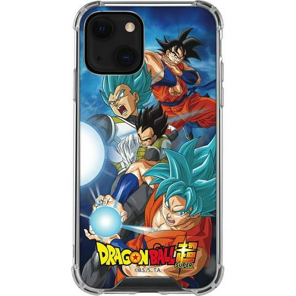 Skinit Anime Goku Vegeta Super Ball iPhone 13 Clear Case