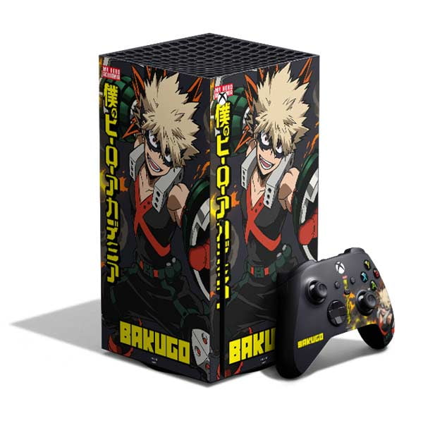  Xbox One Skin Set - Naruto HD Printing Skin Cover